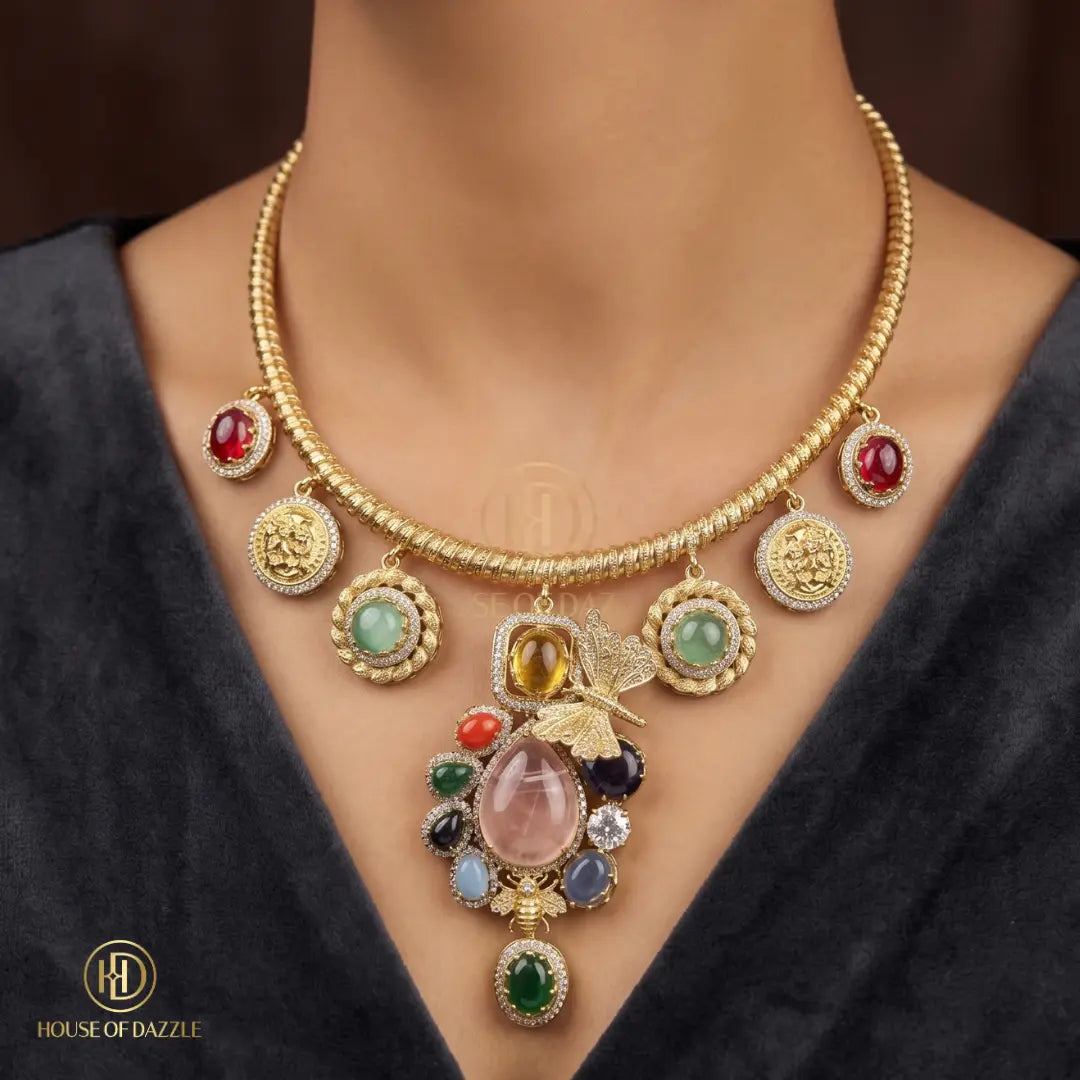 Aurora Charm Necklace